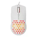 Gamingmus Octopus 6D 3.600dpi, Hvit