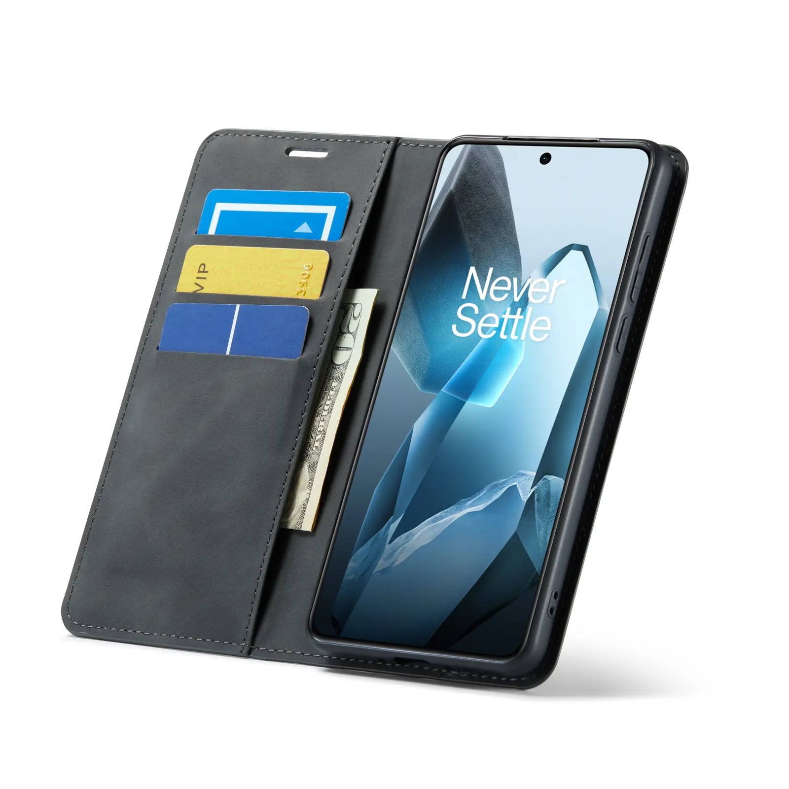  OnePlus 15 Slim Mobilfodral Svart