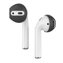 Apple AirPods 3-pak Ear Pads i silikone, Sort