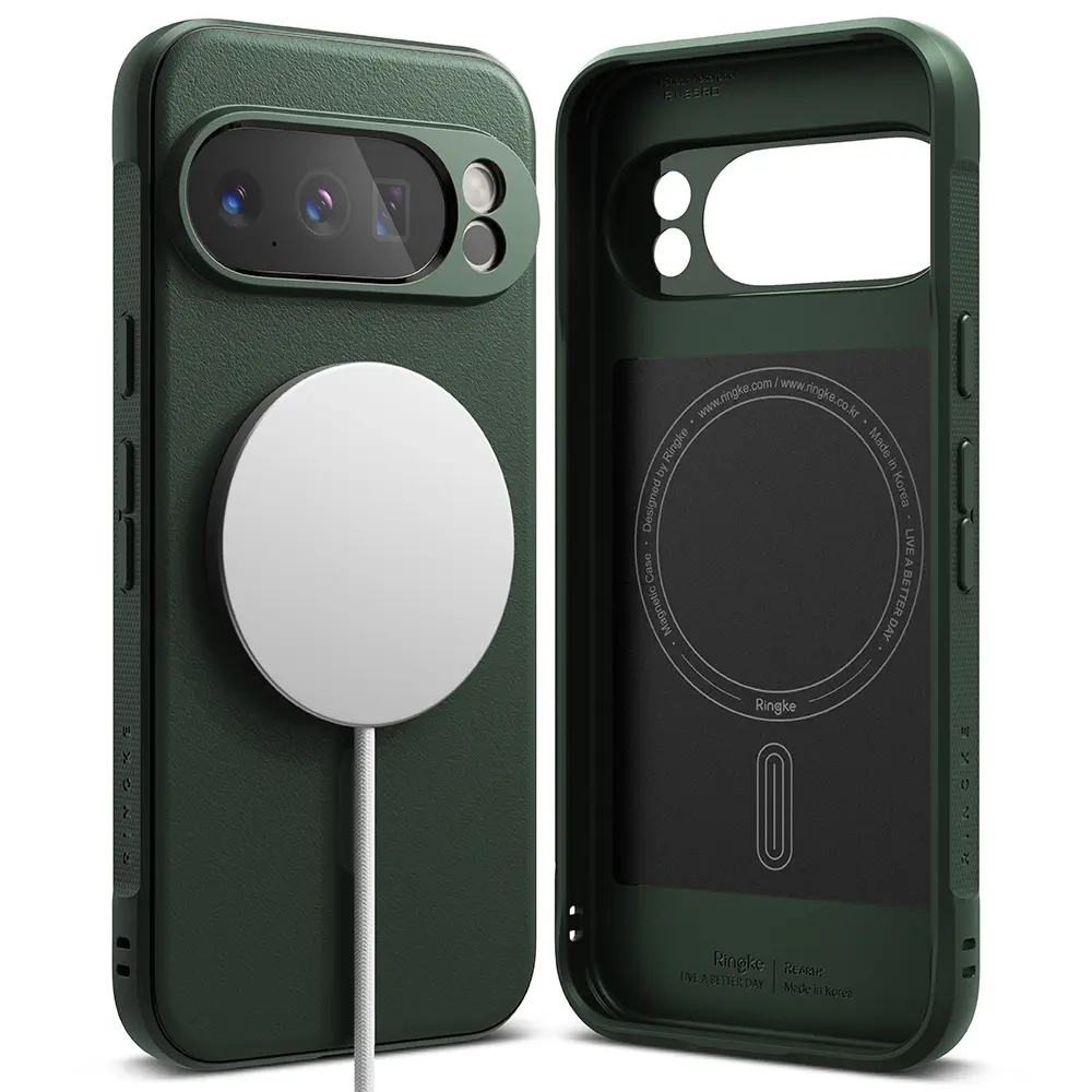 Onyx Magnetic Case Google Pixel 10 Pro Dark Green