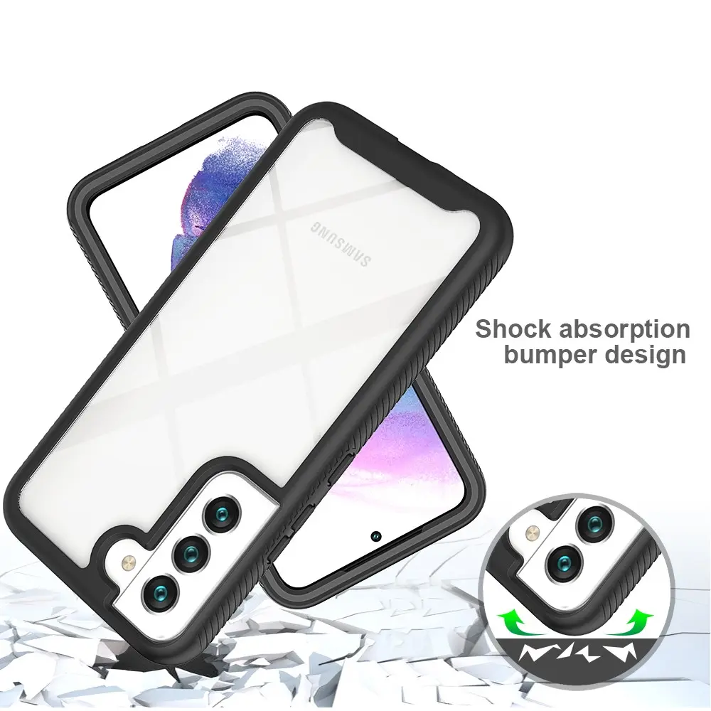 Full Protection Case Samsung Galaxy S22 Plus Svart