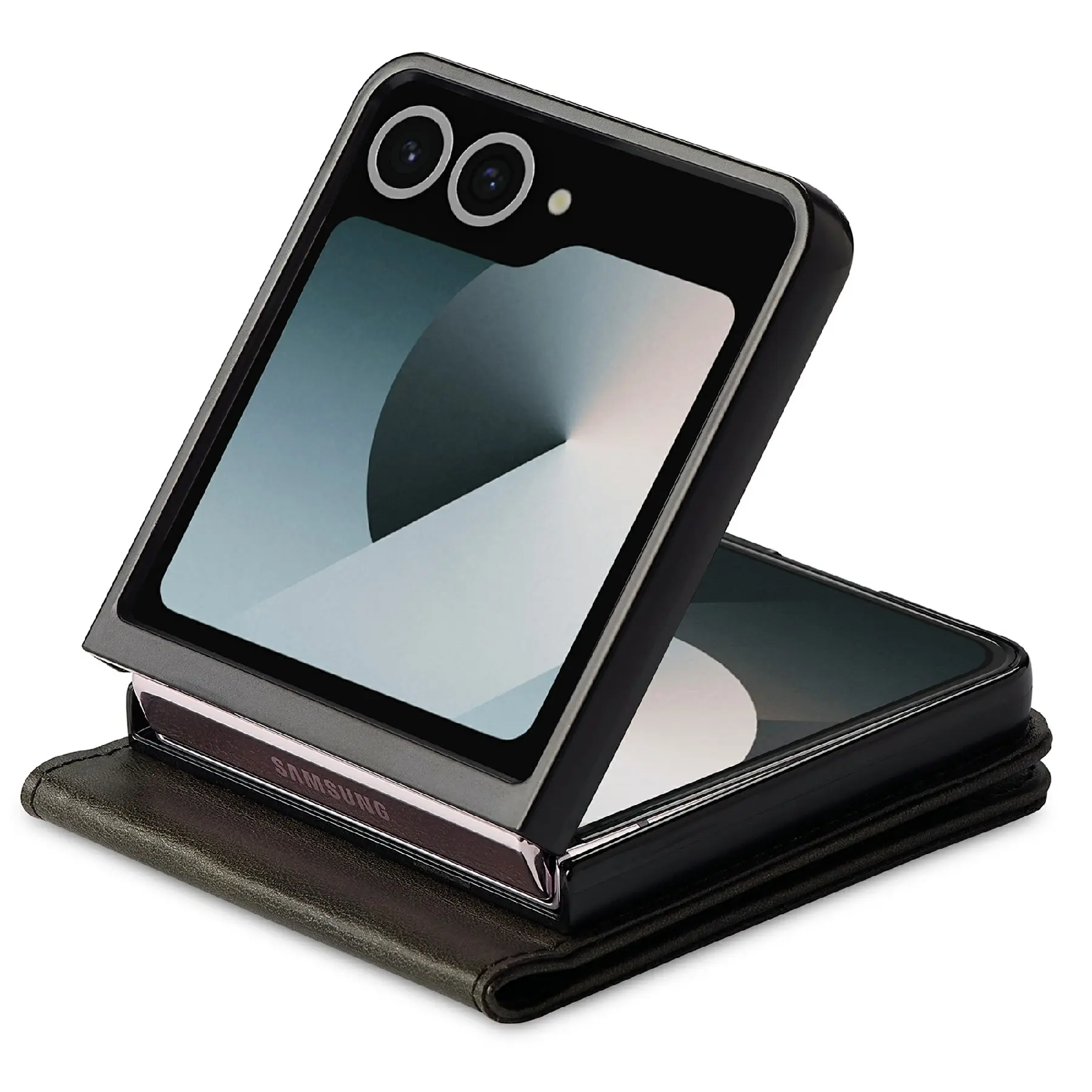Plånboksfodral Samsung Galaxy Z Flip 8 Svart