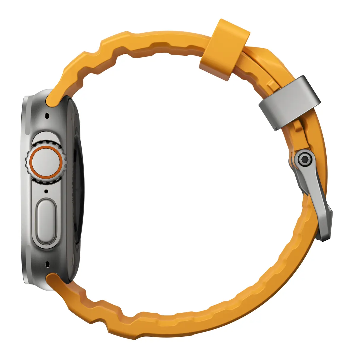 Apple Watch Ultra 49mm 3rd Gen Rocky Point Band Sol (Natural Hardware)