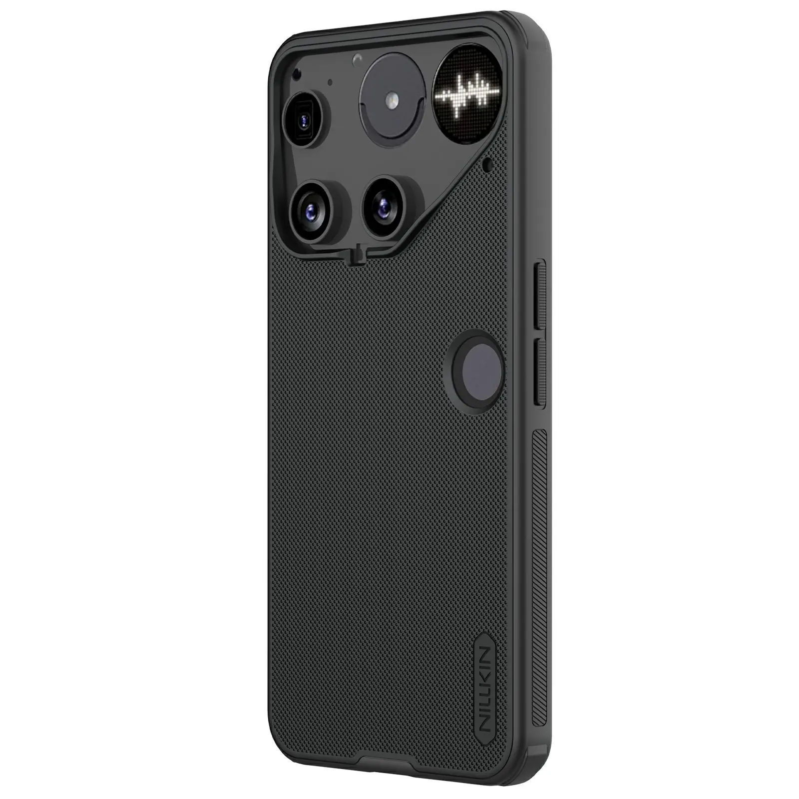 Super Frosted Shield Nothing Phone 3 svart