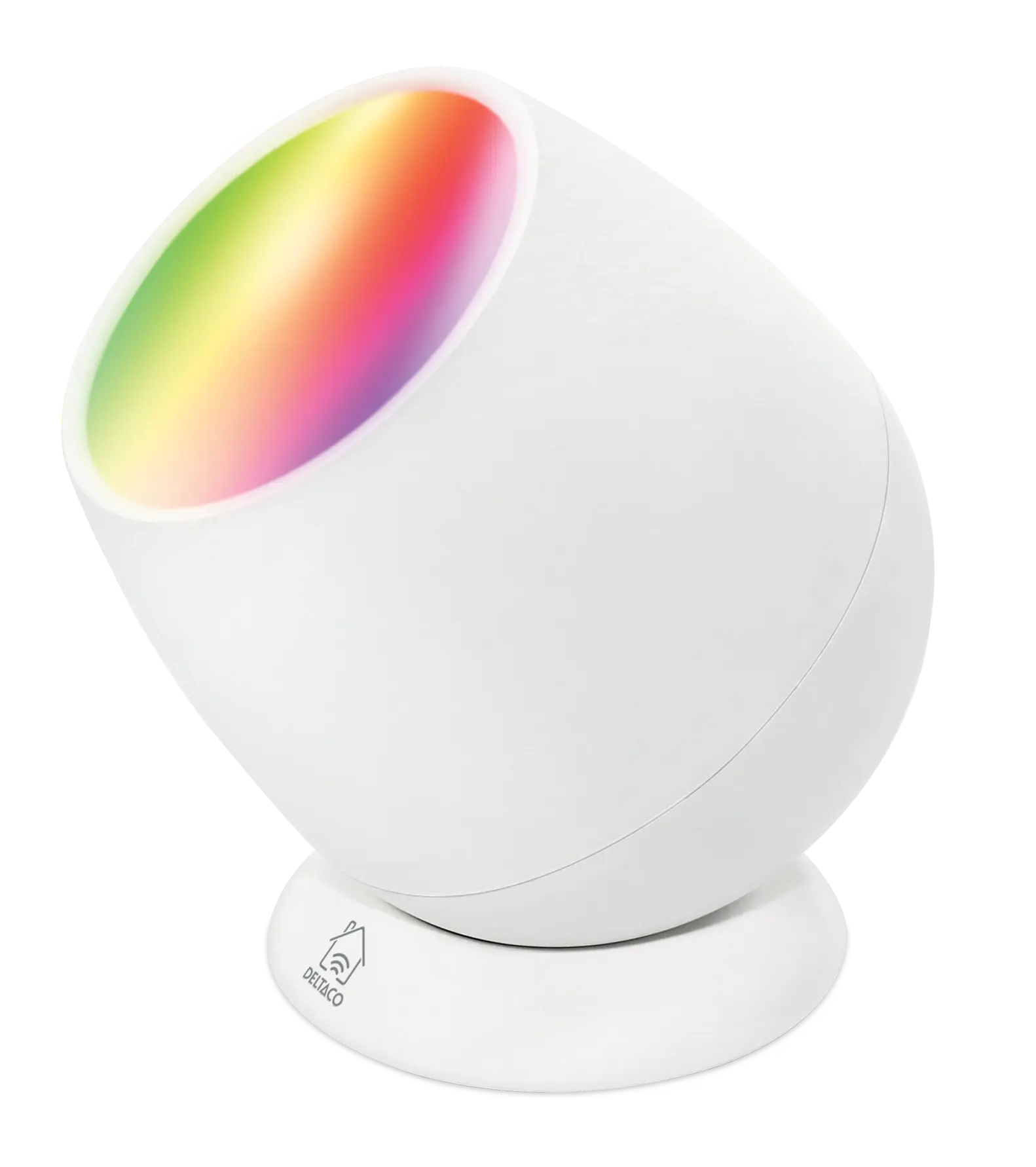 Smart RGB-herätysvalo, Valkoinen