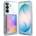 Fusion Card Case Samsung Galaxy S26 Plus Clear