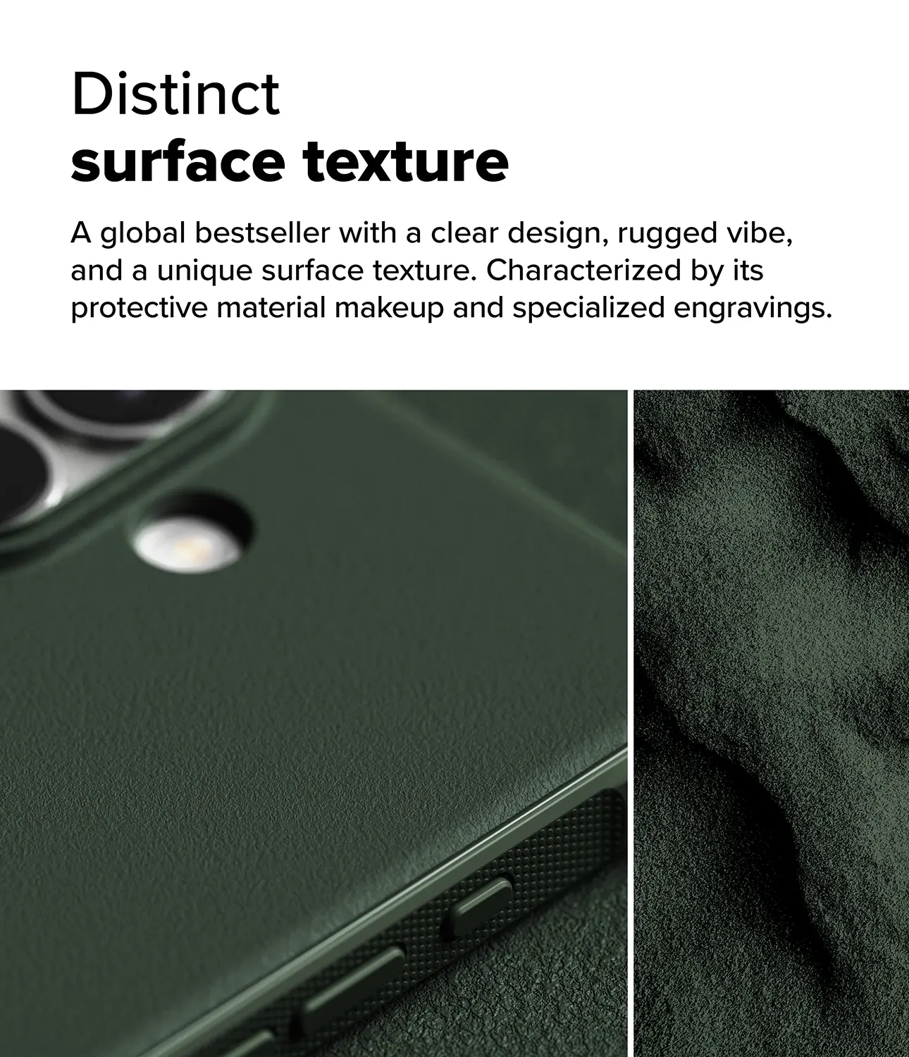 Onyx Case iPhone 16 Dark Green