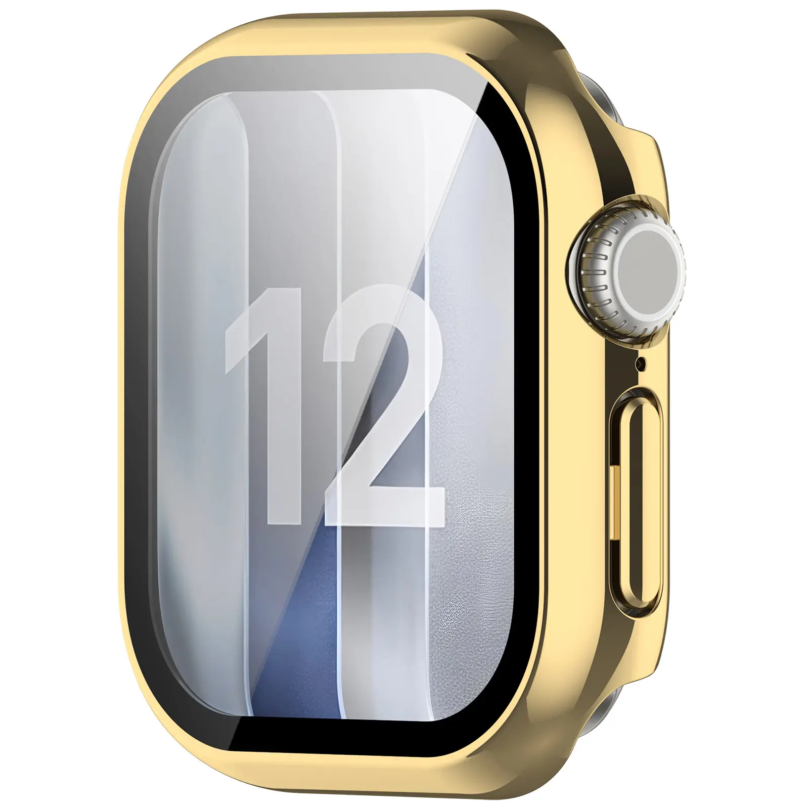 Full Cover Case Apple Watch Series 12 47mm Guld