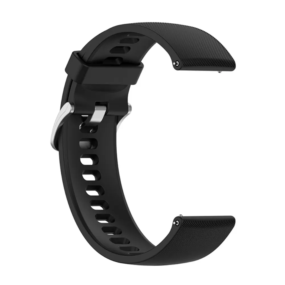 Silikonarmband Xiaomi Mi Watch Svart