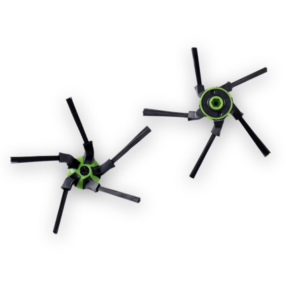 Sidoborstar i 2-pack - passar till iRobot Roomba S9
