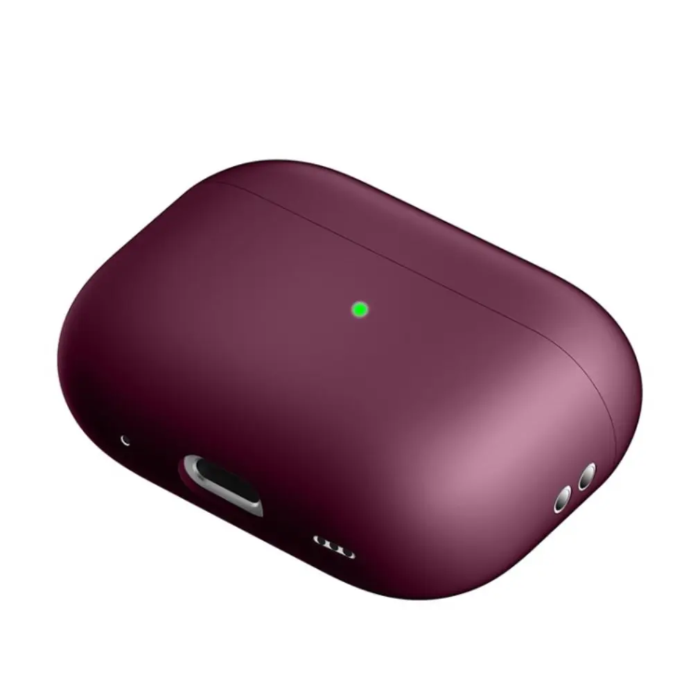 Silikonskal Apple AirPods Pro 2 Vinröd