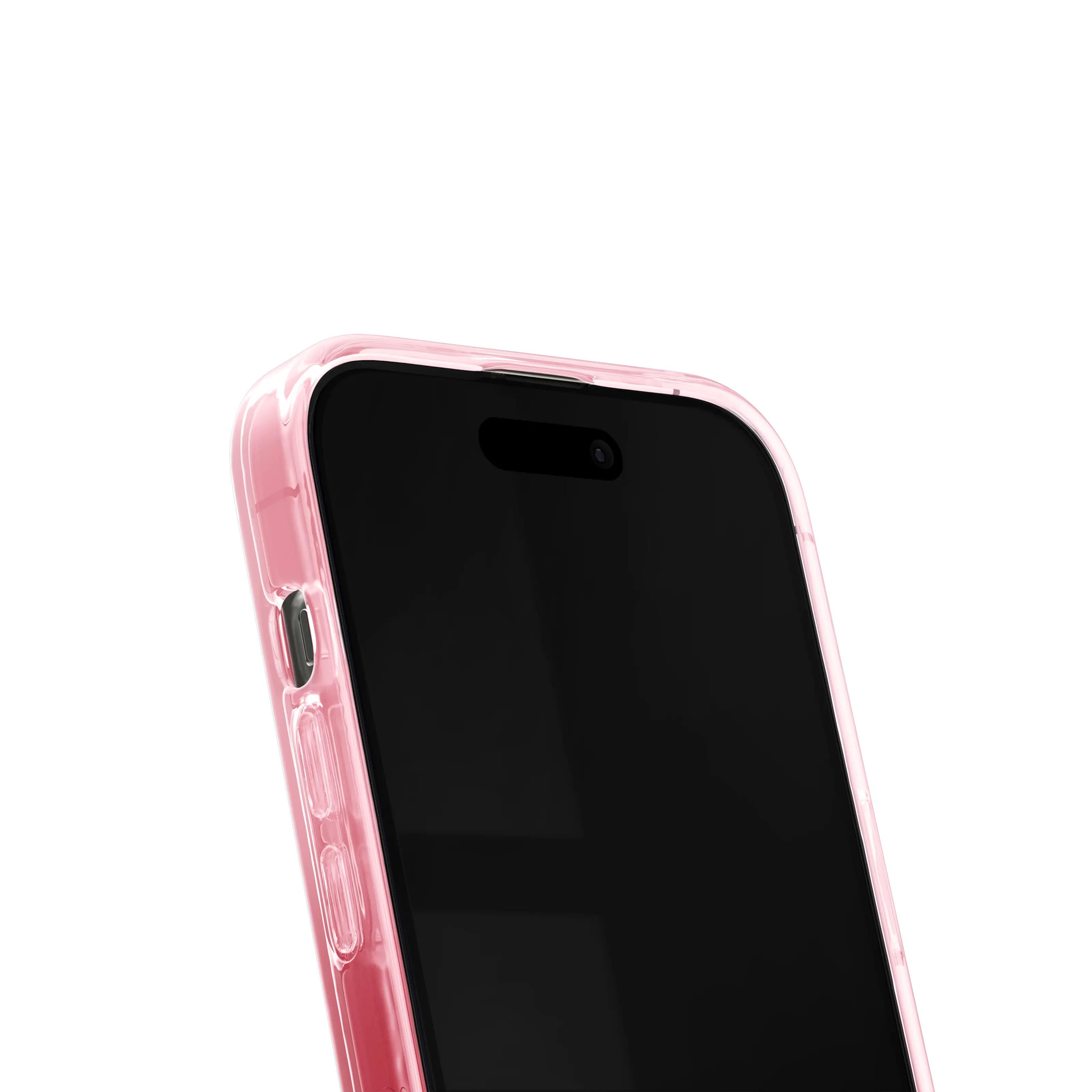 Glitter Glow MagSafe Case iPhone 17e Cherry Lacquer