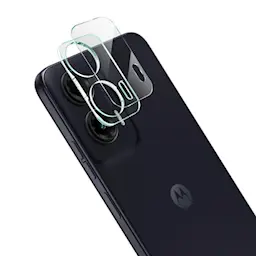 Hærdet Glas Linsebeskytter Motorola Moto G35 Gennemsigtig