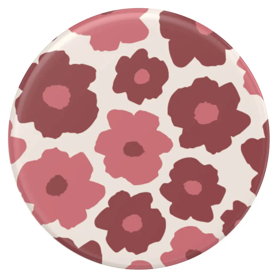 PopGrip Hållare/ställ Avtagbar Top - Mauve Floral