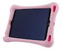 Silikonecover med standerfunktion Apple iPad Air 9.7 1st Gen (2013) Lyserød