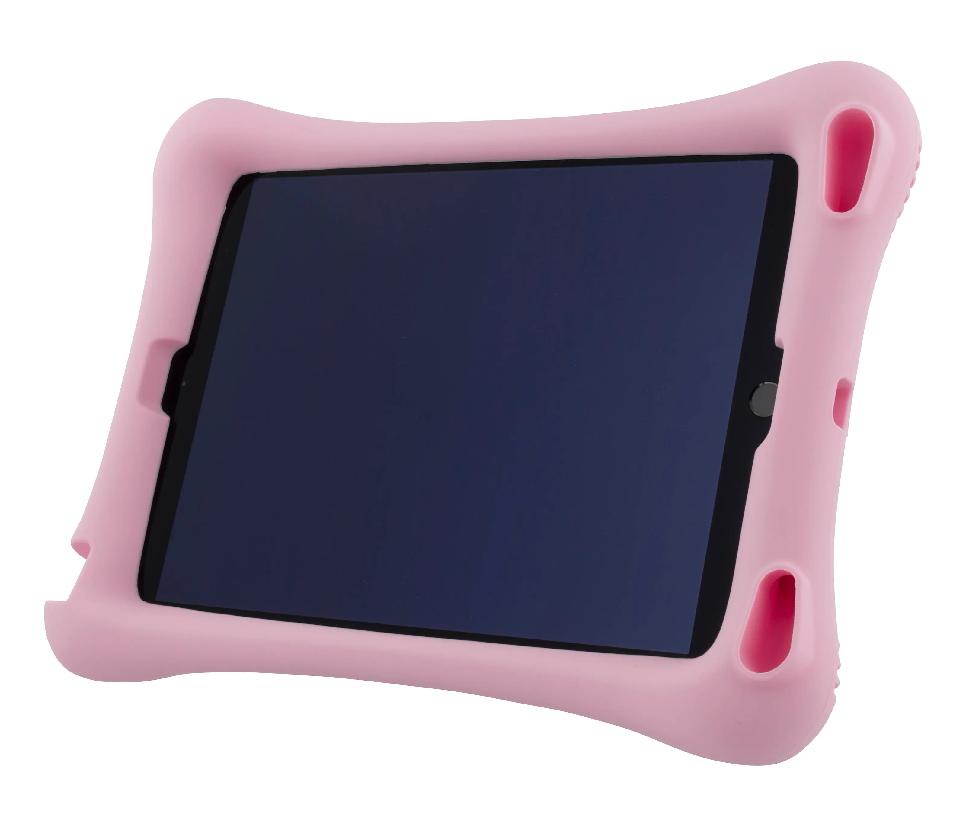 Silikonecover med standerfunktion Apple iPad Air 9.7 1st Gen (2013) Lyserød