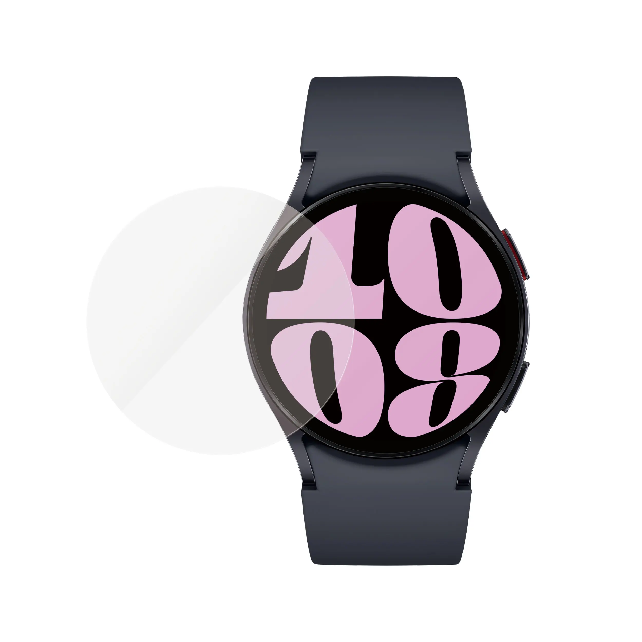 Samsung Galaxy Watch Ultra (2025) Screen Protector Ultra Wide Fit