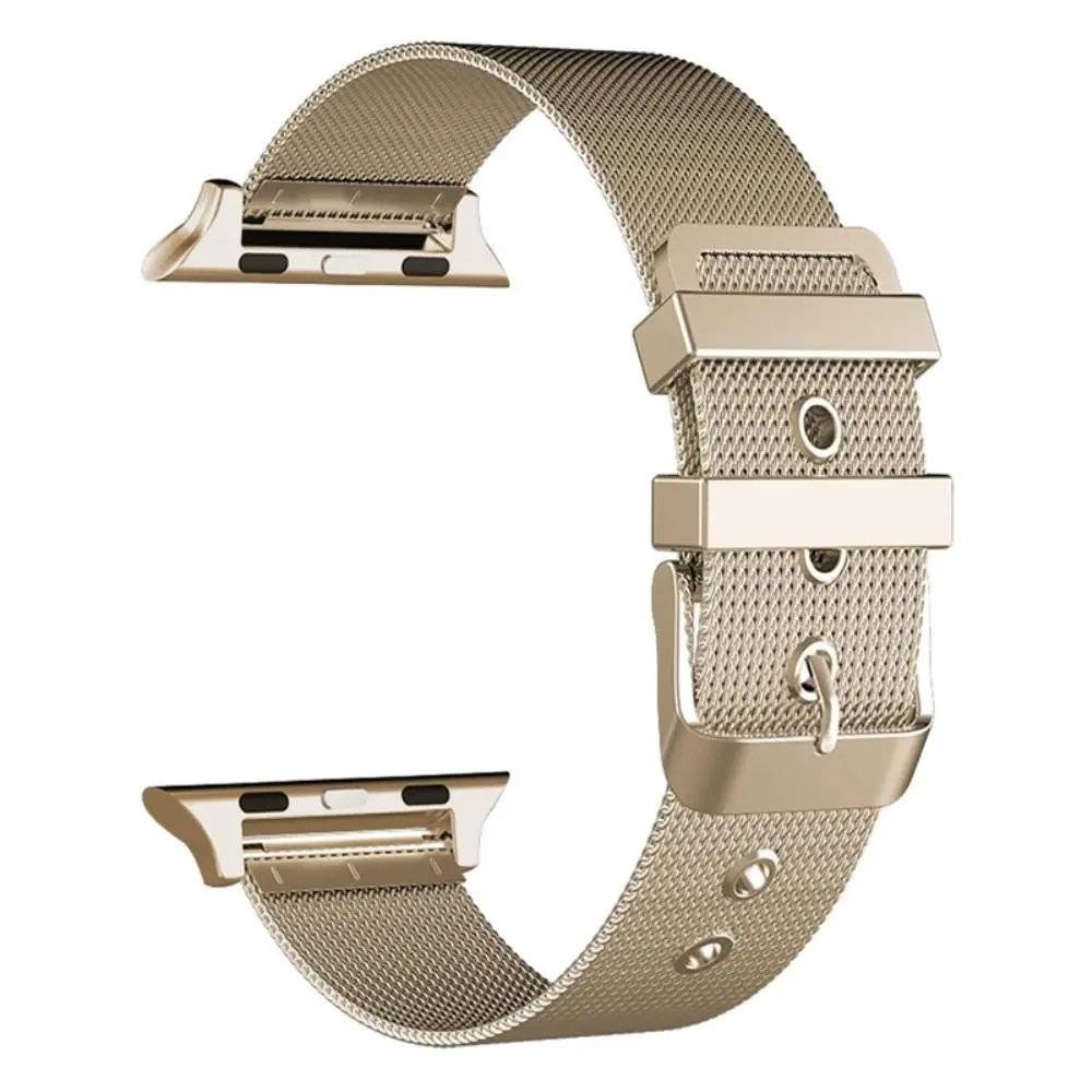 Mesh Bracelet Apple Watch Series 8 41mm Guld