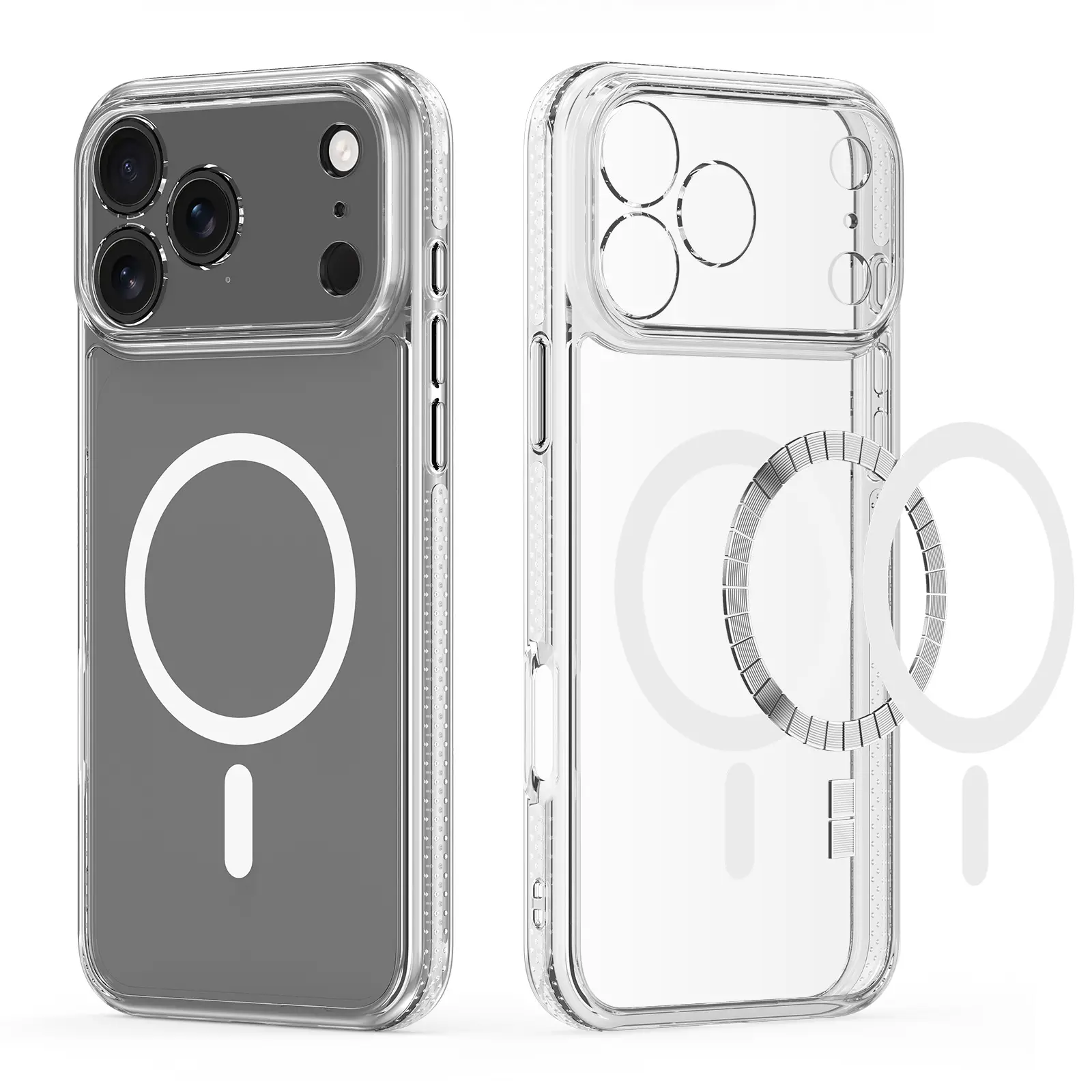 Clin Series MagSafe iPhone 17 Pro transparent