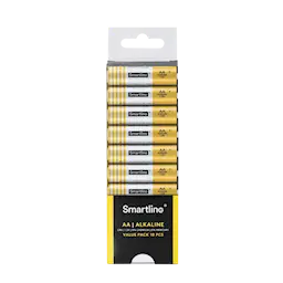 Alkaline AA batteri LR6 (10-pack)