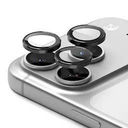 Camera Lens Frame Glass (2-pack) iPhone 18 Pro Max Black