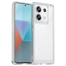 Hybridcover Xiaomi Redmi Note 13 Pro Gennemsigtig