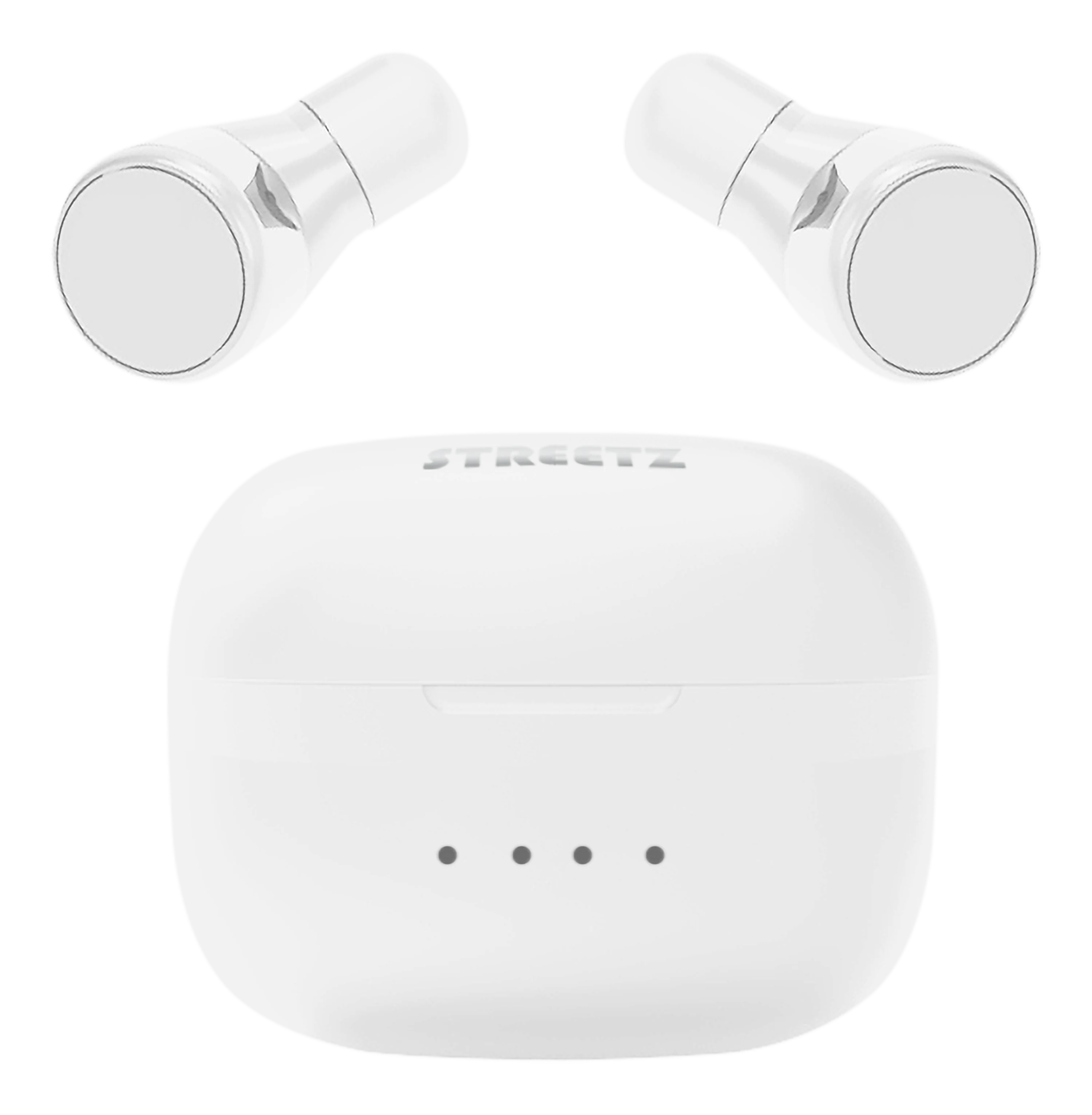 Streetz True Wireless Stereo in-ear hodetelefoner hvit
