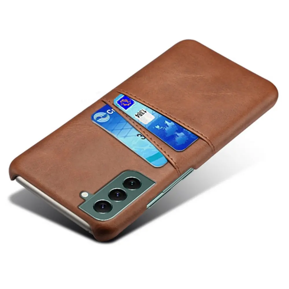 Card Slots Case Samsung Galaxy S25 Brun