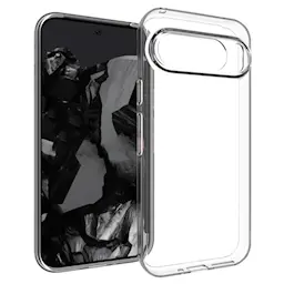 TPU Case Google Pixel 9 Pro XL Genomskinlig