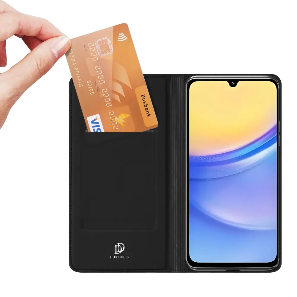 Skin Pro Series Samsung Galaxy A16 - Svart