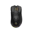 Langaton RGB ultrakevyt pelihiiri 4.800dpi DM220, Musta