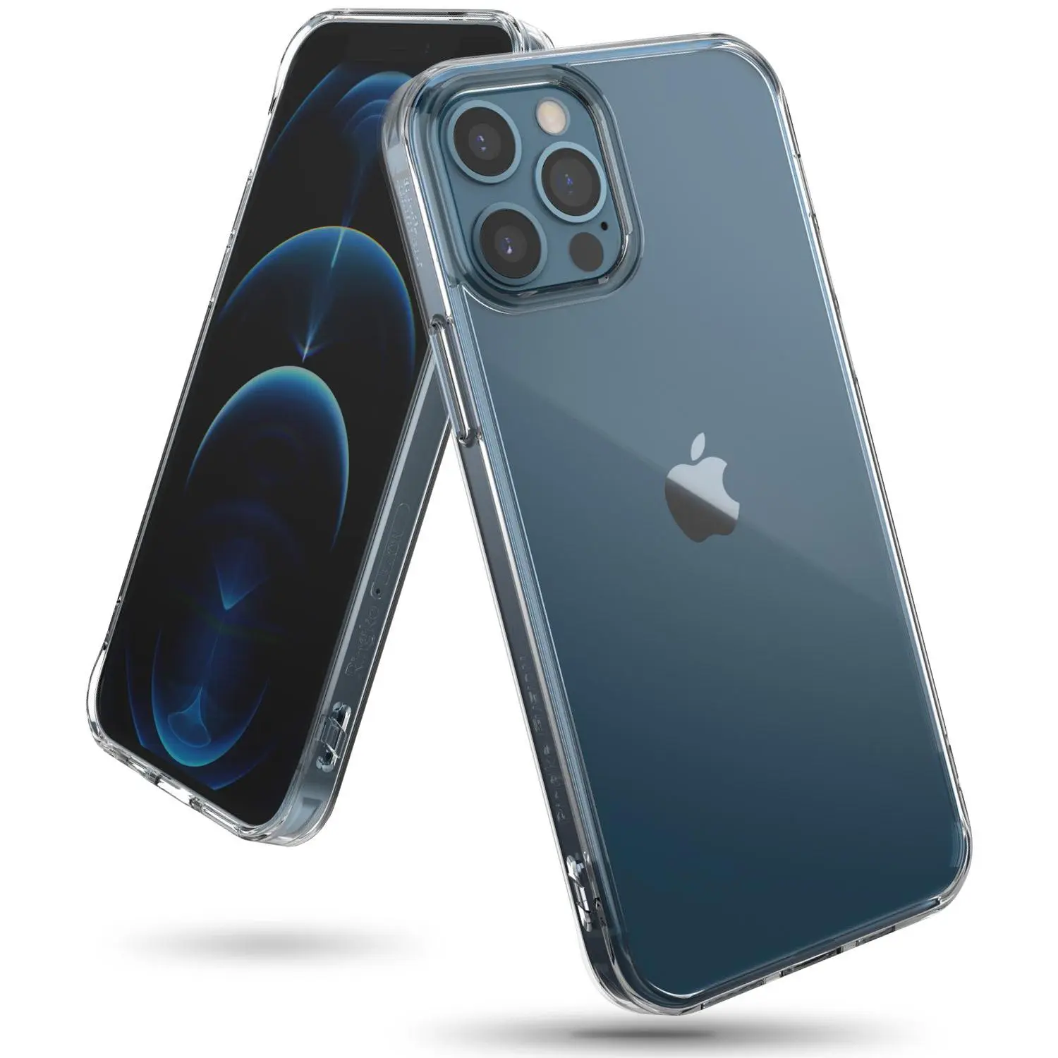 Fusion Case iPhone 12/iPhone 12 Pro Gennemsigtig