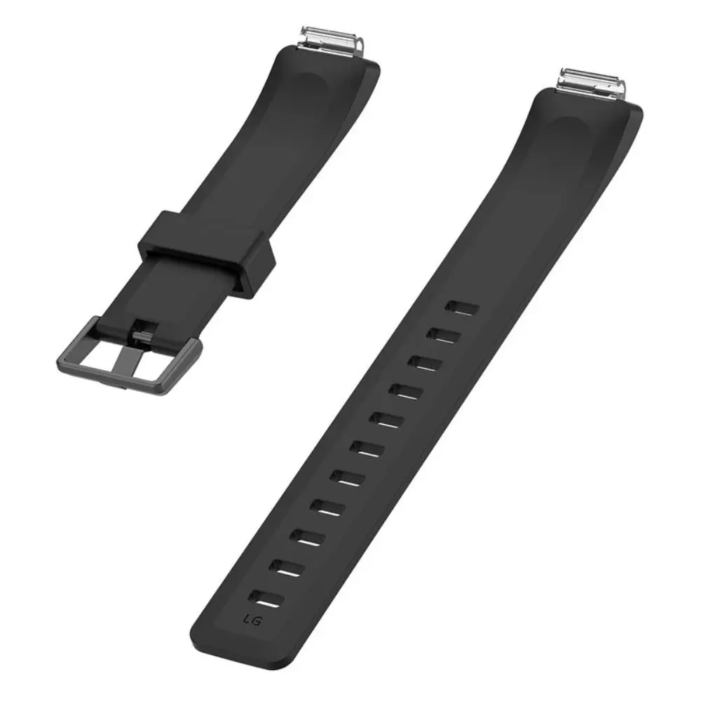 Silikonarmband Fitbit Inspire 2/Inspire HR/Inspire Svart
