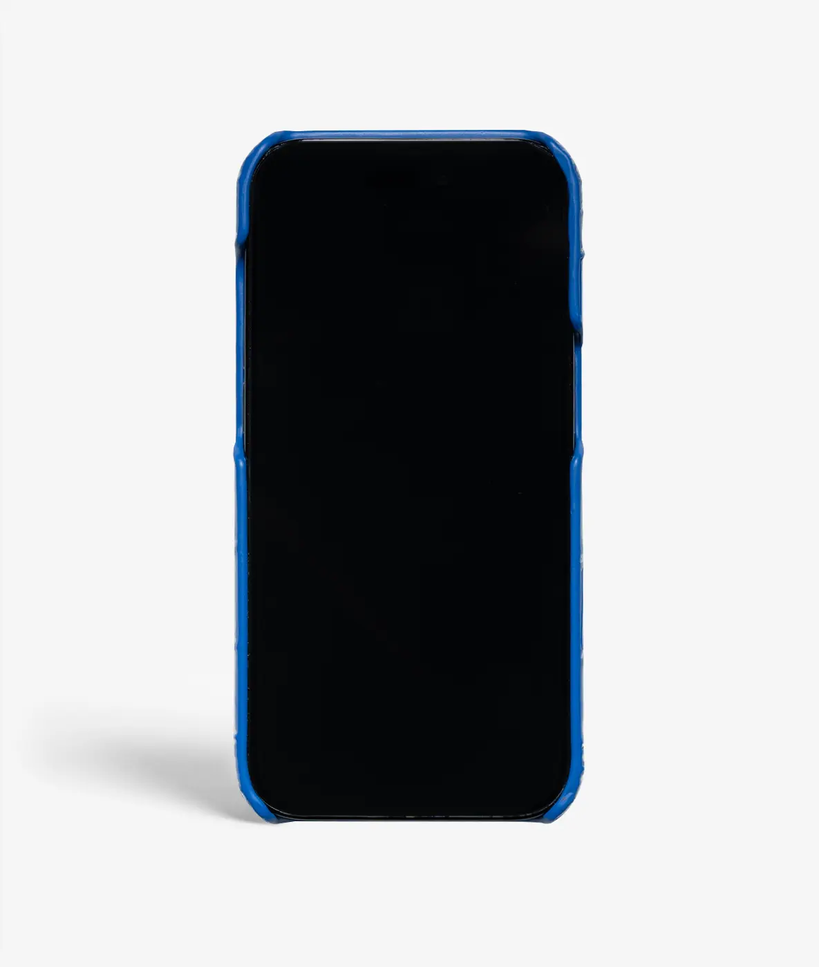 Skal iPhone 14 Pro Max Croco Blå