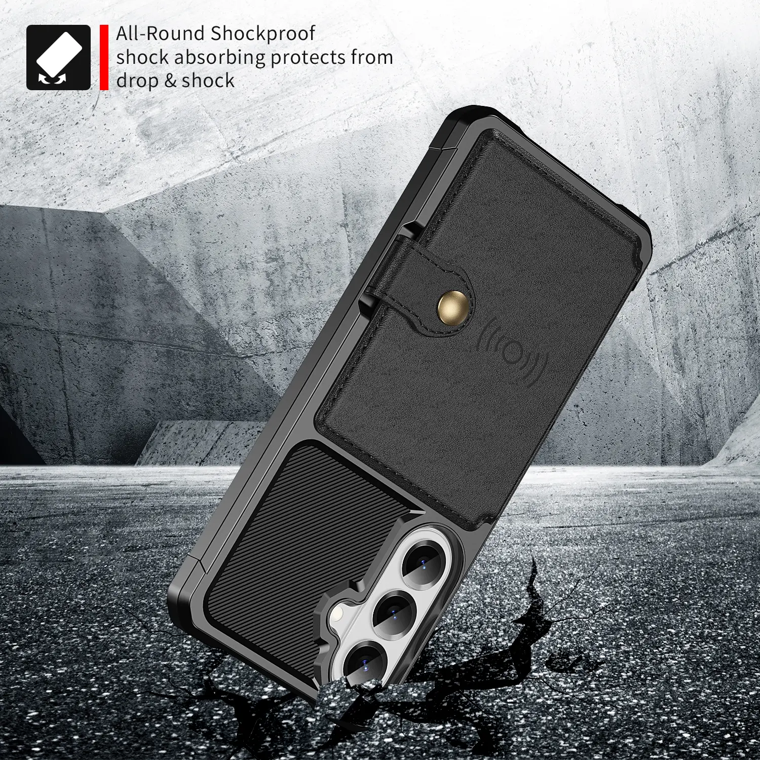 Tough Multi-slot Case Samsung Galaxy S26 Svart