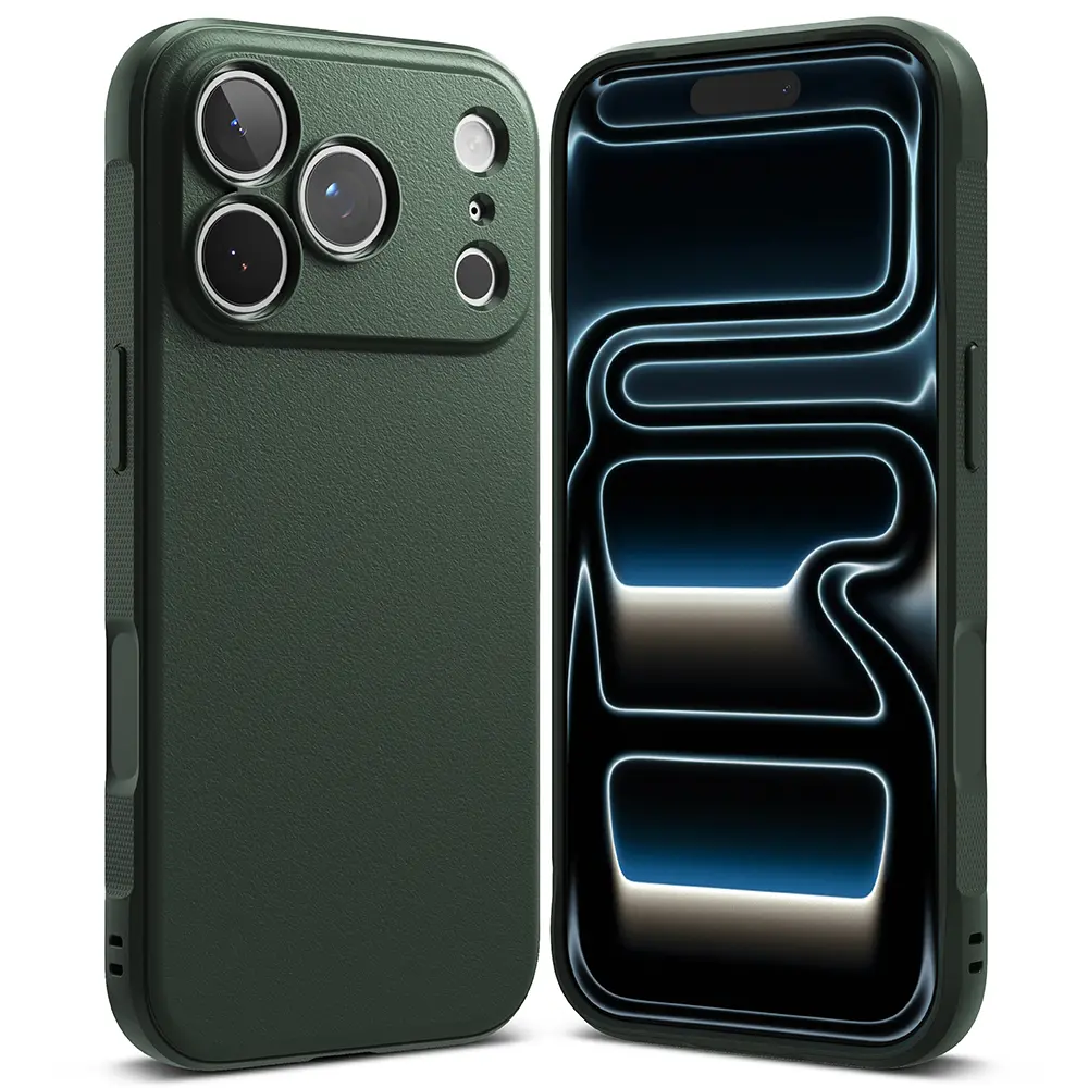 Onyx Case iPhone 18 Pro Dark Green