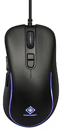 RGB gamingmus DM120, Svart
