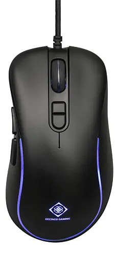 RGB pelihiiri DM120, Musta
