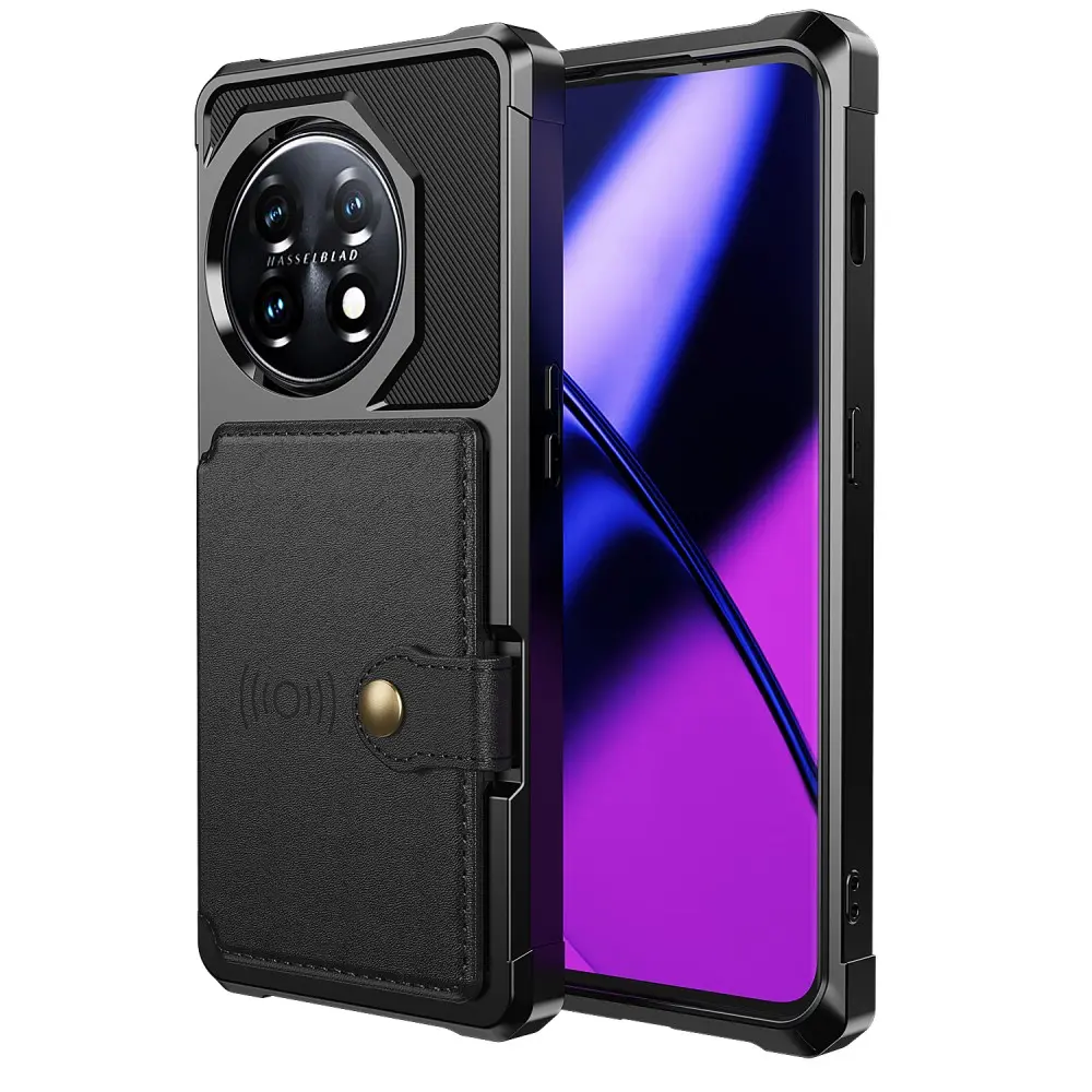 Tough Multi-slot Case  OnePlus 11 Svart