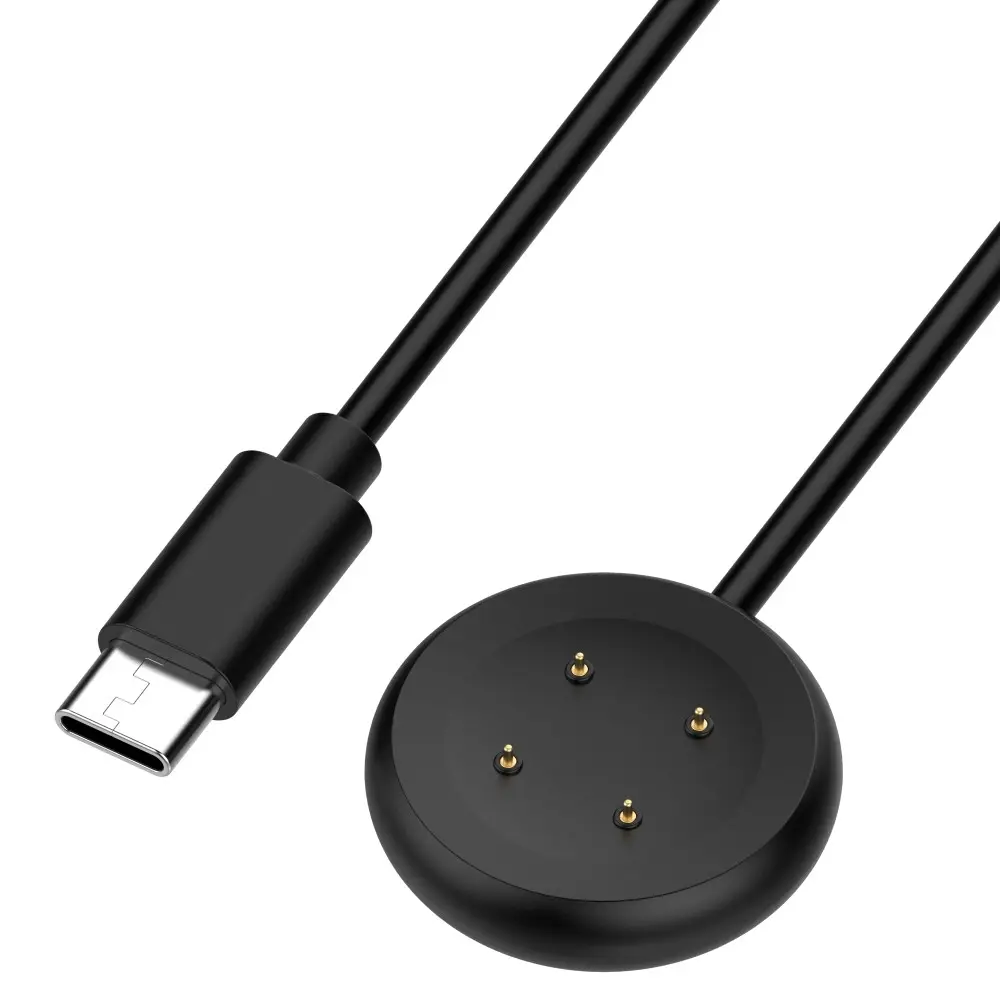 Magnetisk laddare USB-C 1m Google Pixel Watch 3 45mm Svart