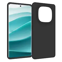 Xiaomi Redmi Note 14 Pro Tyndt TPU-cover, Sort