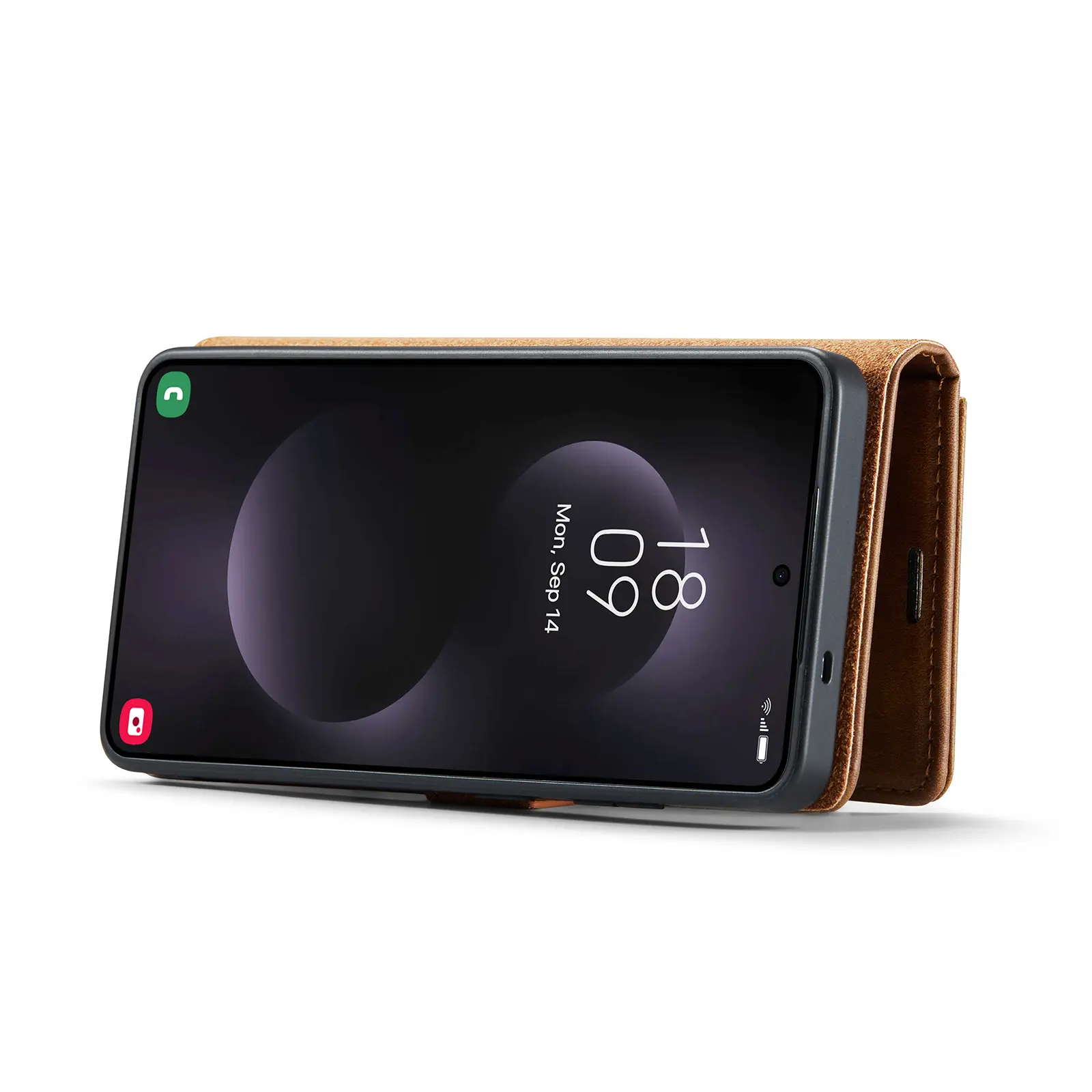 Magnet Wallet Samsung Galaxy S26 Ultra Cognac