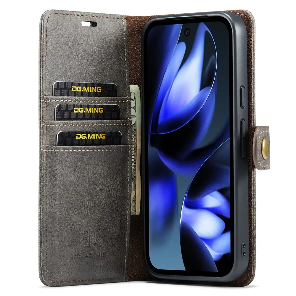 Magnet Wallet Google Pixel 9a Brown