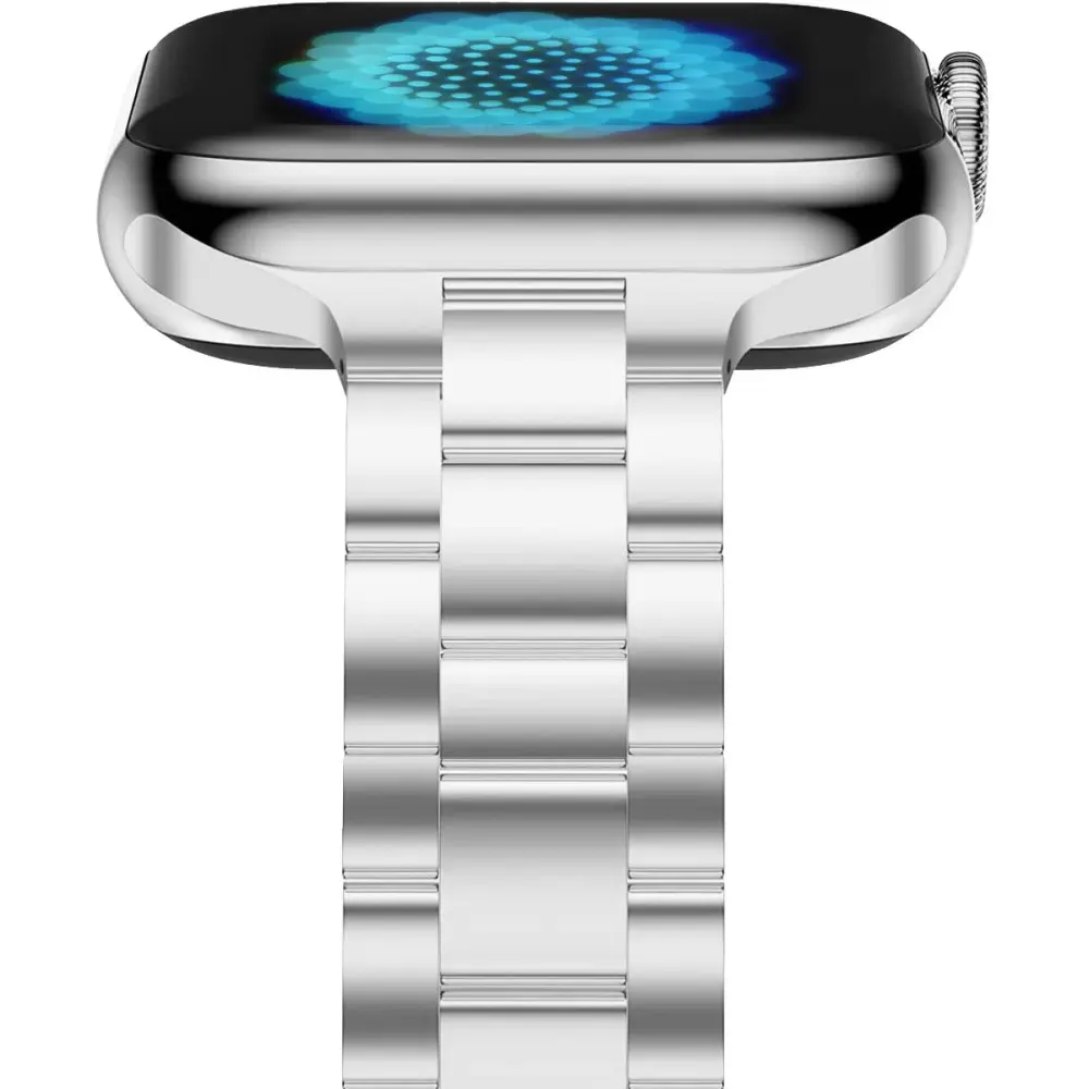 Slim Metallarmband Apple Watch Series 10 42mm silver