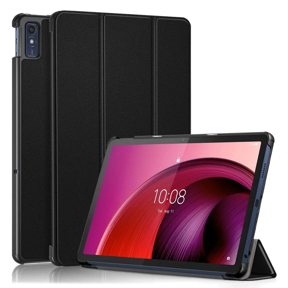 Etui Tri-fold  Lenovo Tab M10 5G Sort