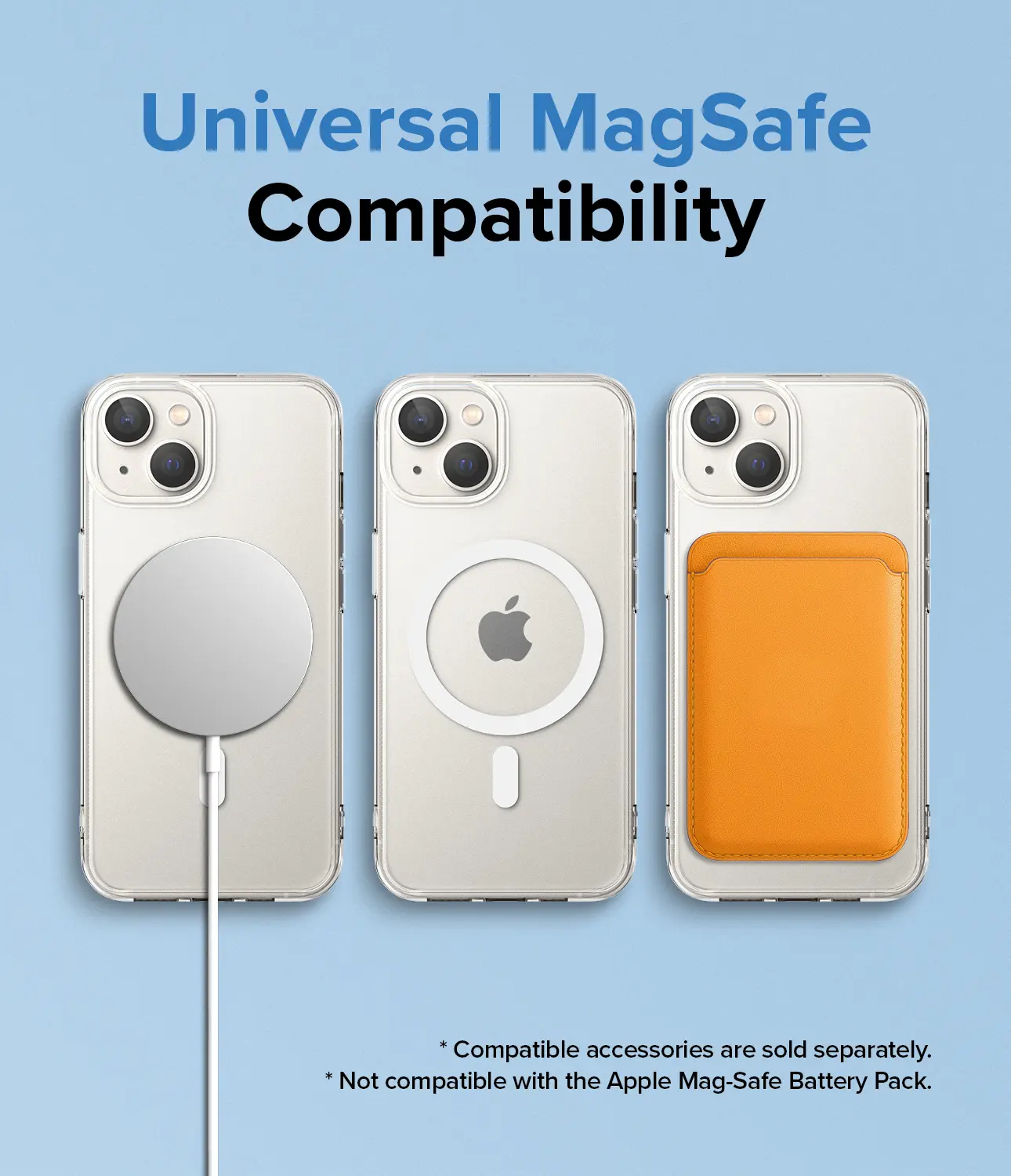 Fusion Magnetic Case iPhone 14 Plus Matte Clear