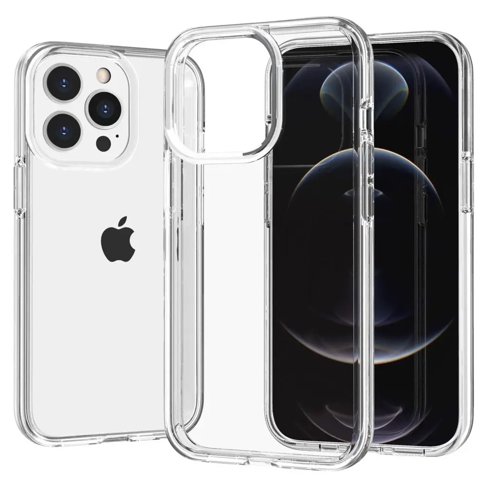 TPU Case iPhone 15 Pro Max Genomskinlig