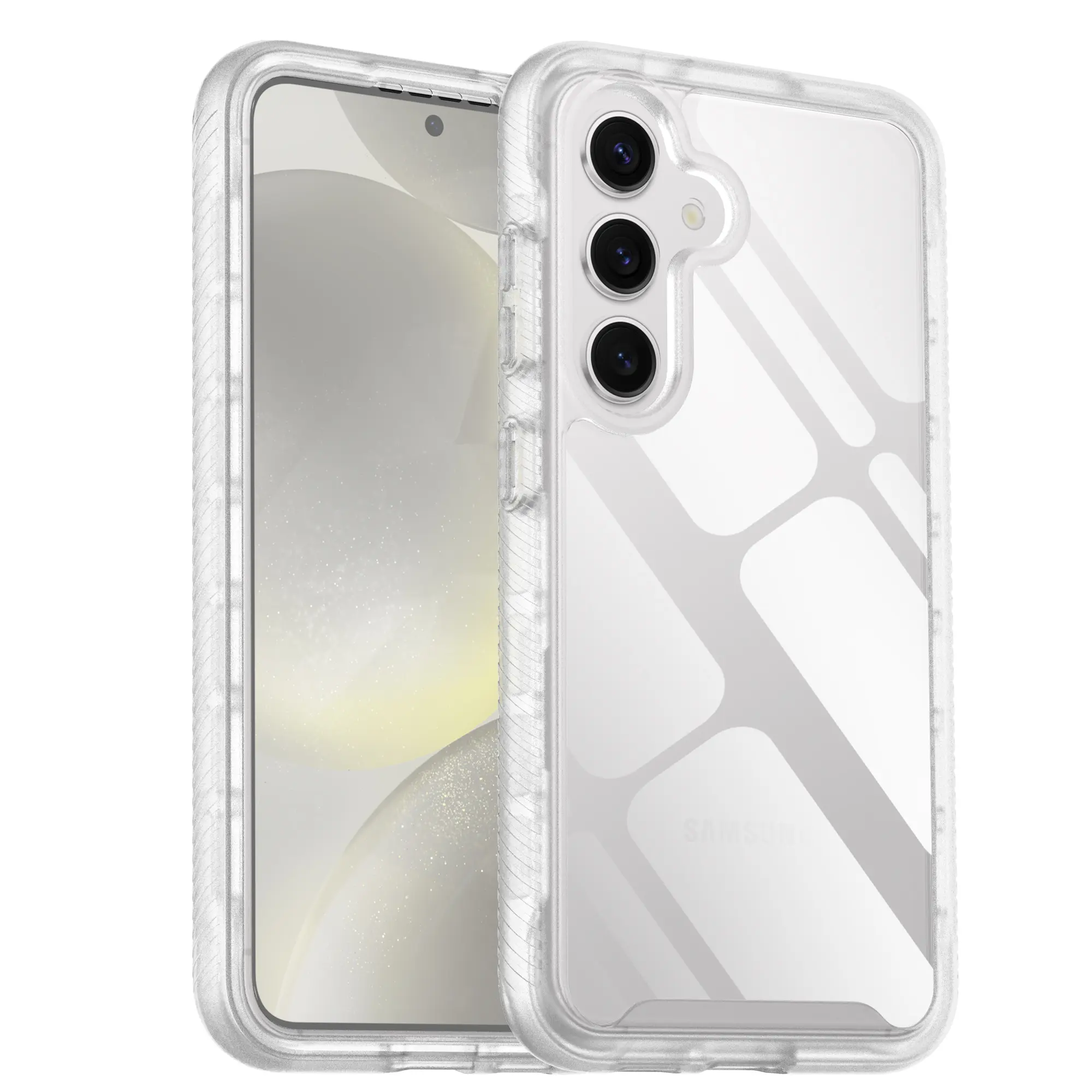Full Protection Case Samsung Galaxy S24 Genomskinlig