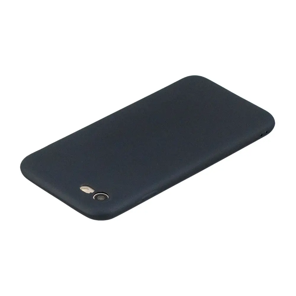 TPU Skal iPhone SE 2020 Svart
