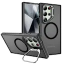 Hybridcover Kickstand MagSafe Samsung Galaxy S25 Ultra Sort